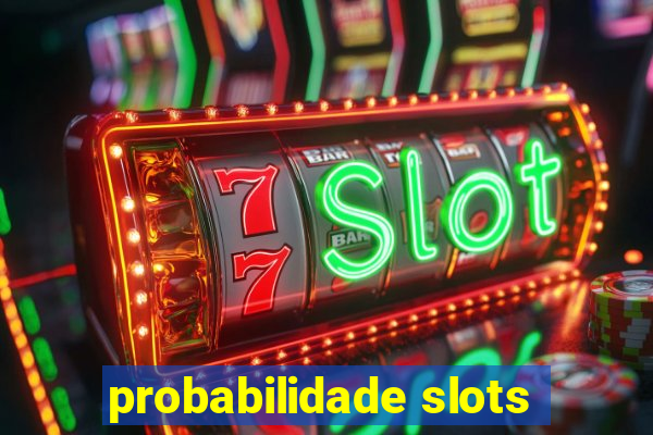 probabilidade slots